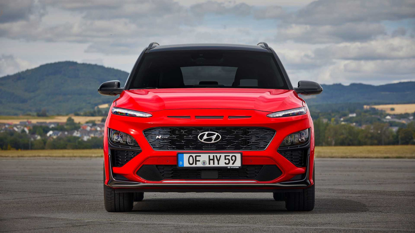 Hyundai Kona 2021 với diện mạo mới trình làng ảnh 9