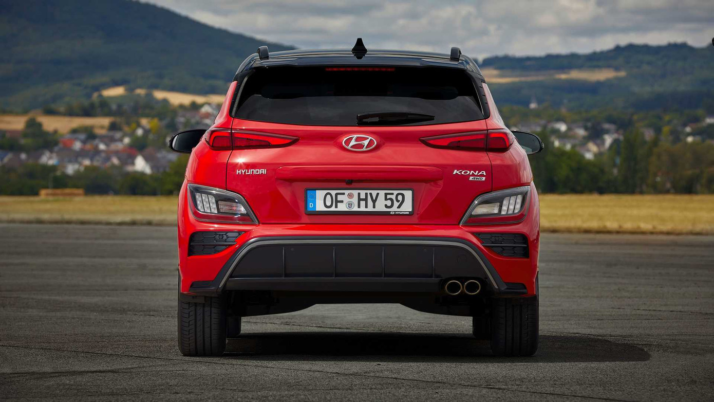 Hyundai Kona 2021 với diện mạo mới trình làng ảnh 12