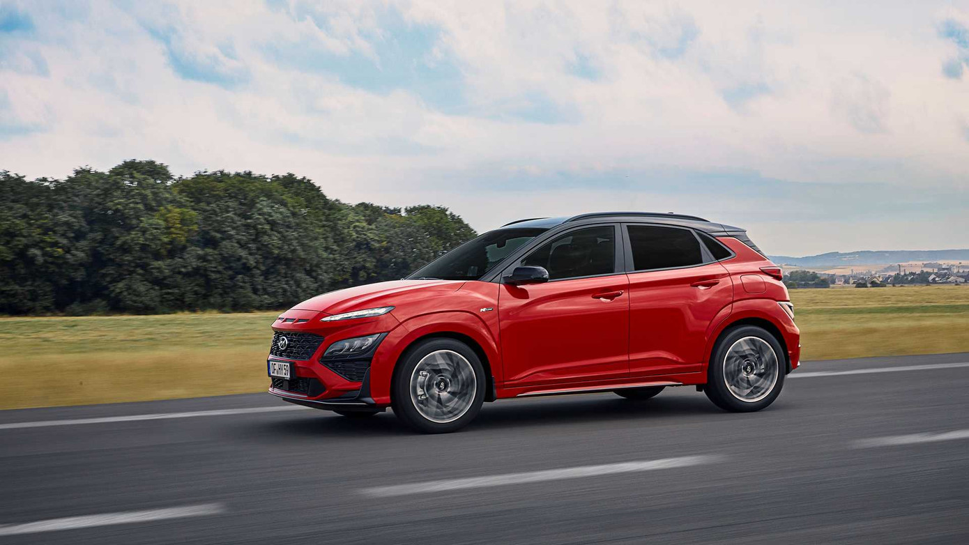 Hyundai Kona 2021 với diện mạo mới trình làng ảnh 10