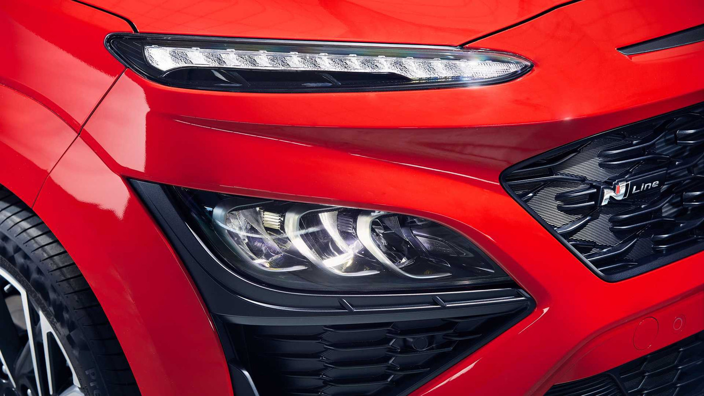 Hyundai Kona 2021 với diện mạo mới trình làng ảnh 13