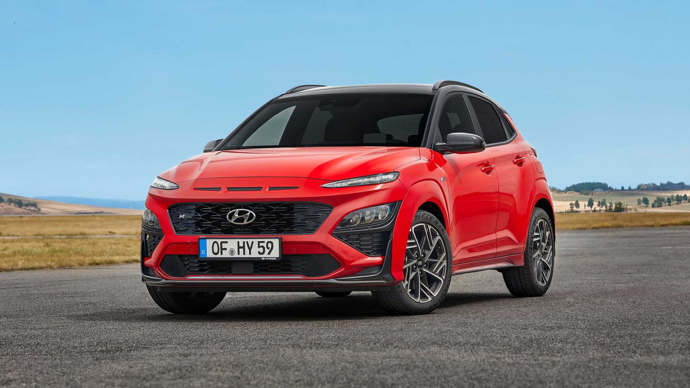 Hyundai Kona 2021 với diện mạo mới trình làng ảnh 2