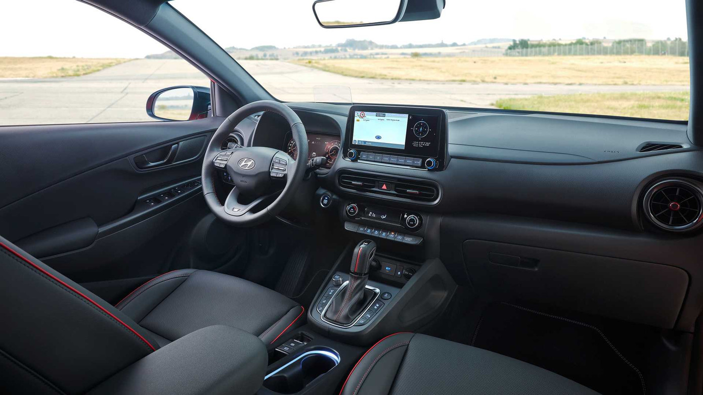 Hyundai Kona 2021 với diện mạo mới trình làng ảnh 15