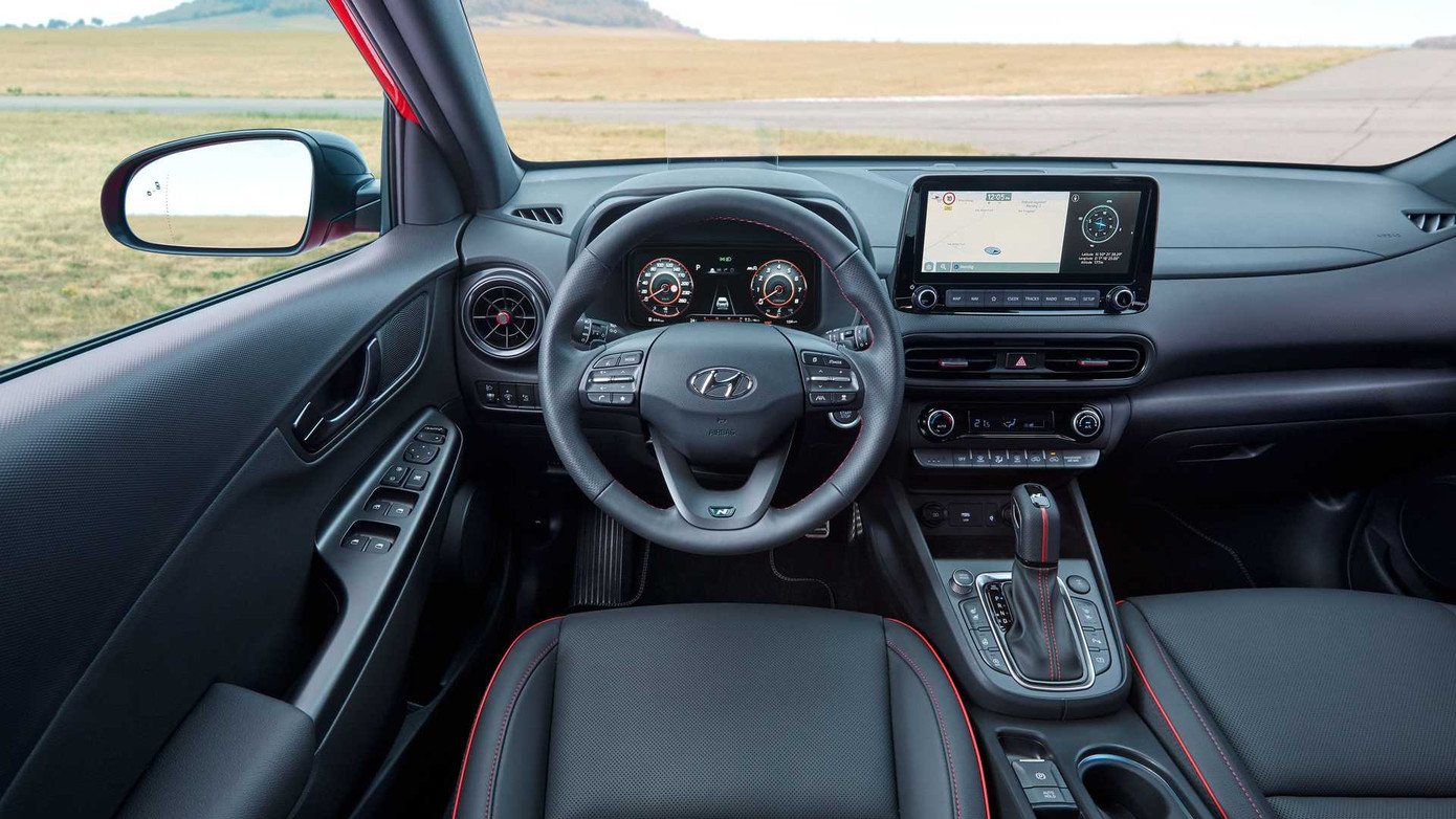 Hyundai Kona 2021 với diện mạo mới trình làng ảnh 14