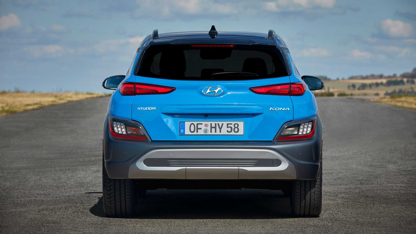 Hyundai Kona 2021 với diện mạo mới trình làng ảnh 6