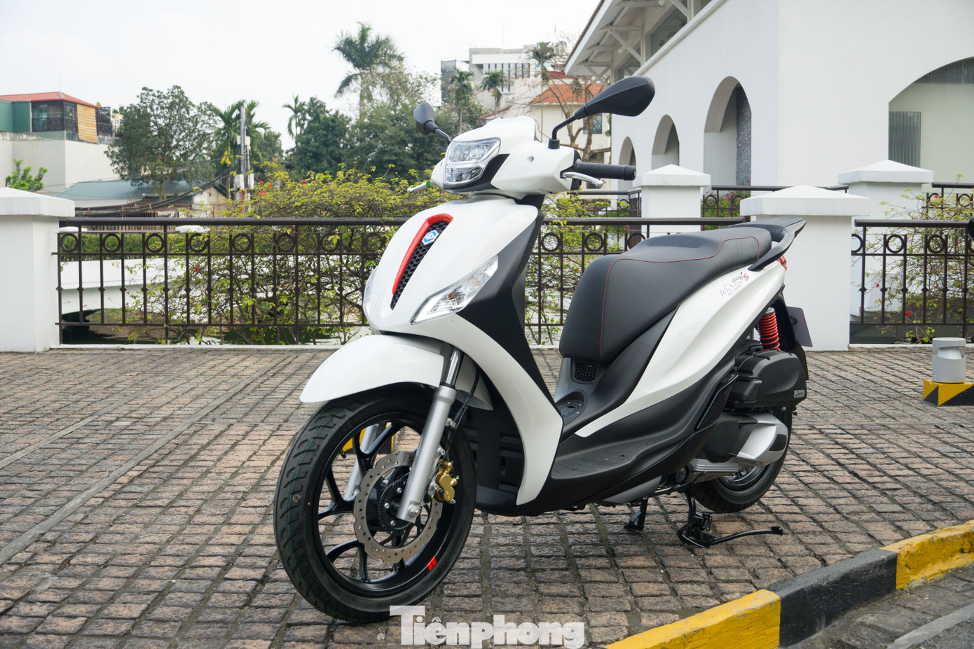 Xe máy ngày càng có thêm nhiều công nghệ như ôtô? ảnh 3