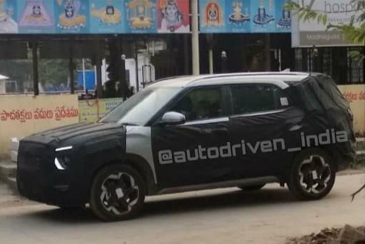 Hyundai hé lộ SUV mới mang tên Alcazar ảnh 1