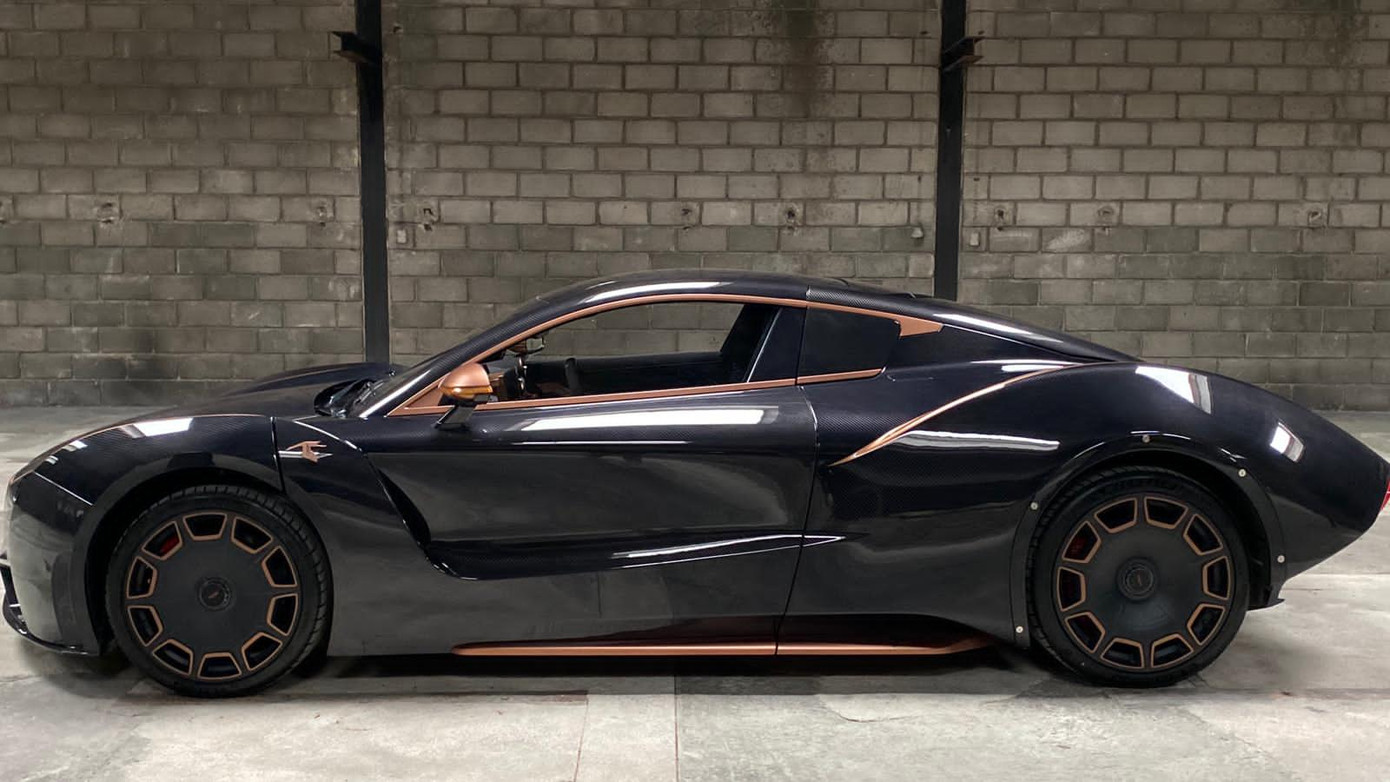 Siêu xe chỉ sản xuất 5 chiếc có giá 1,65 triệu euro ảnh 6