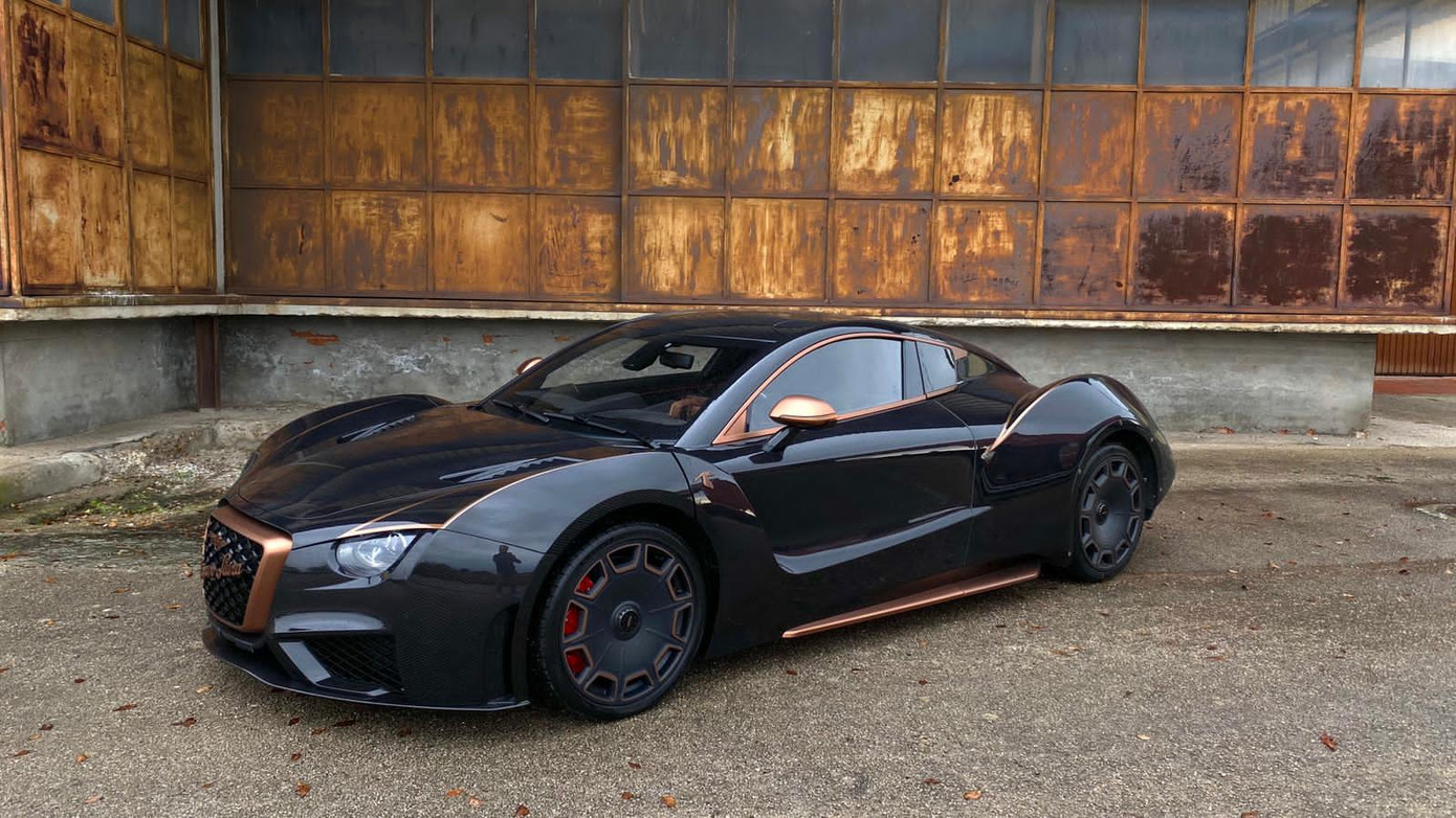 Siêu xe chỉ sản xuất 5 chiếc có giá 1,65 triệu euro ảnh 1