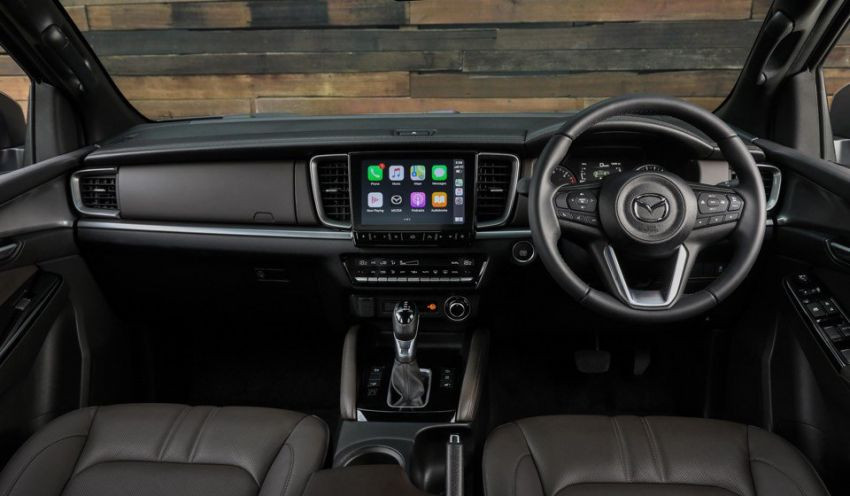 Mazda BT-50 thế hệ mới chính thức trình làng ảnh 4