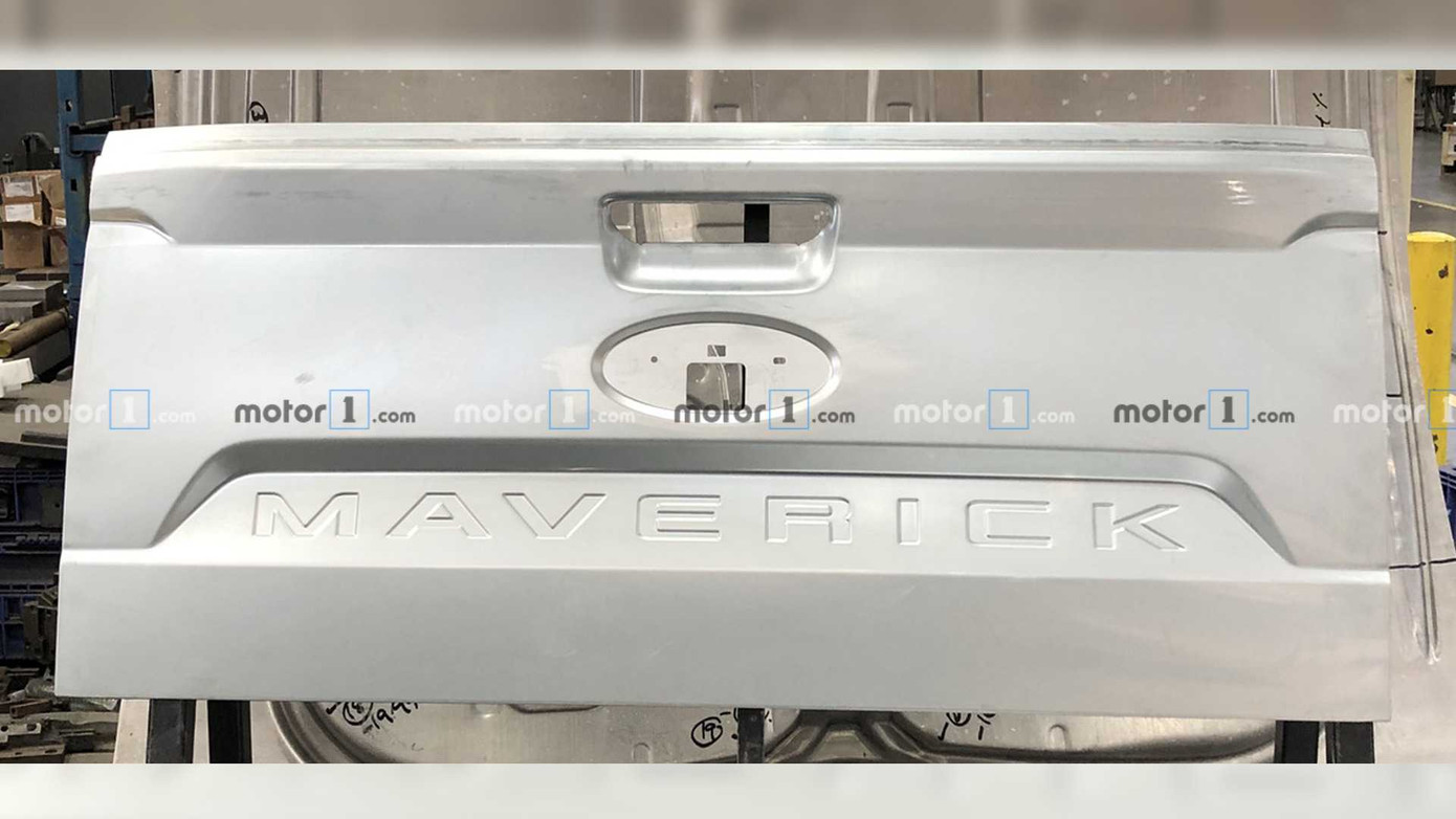 Cửa thùng sau của Ford Maverick. Rỏ rỉ thông số của bán tải cỡ nhỏ Ford Maverick ảnh 1
