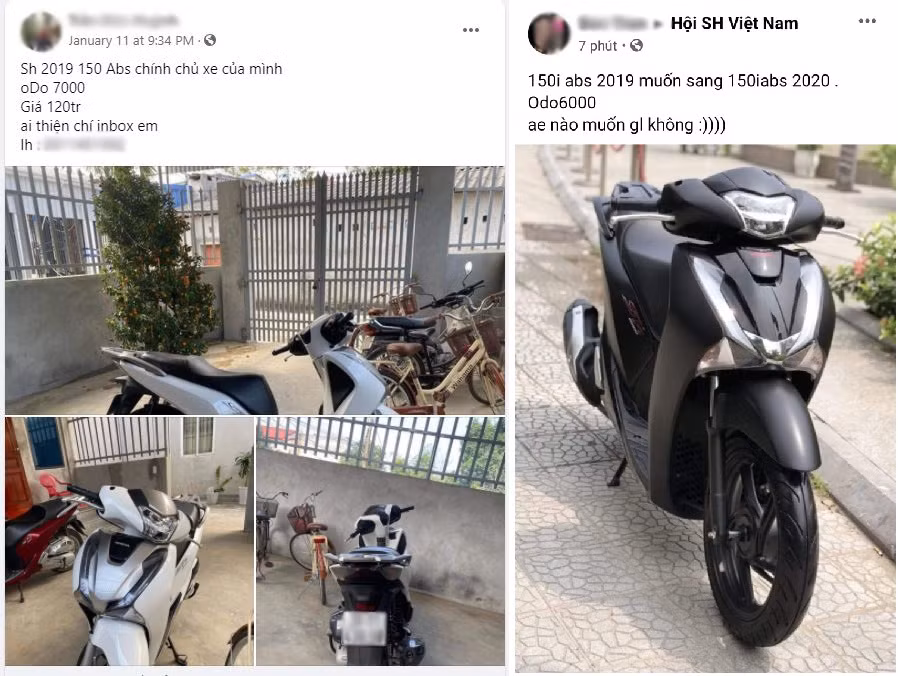 Honda SH 2019 chênh giá hàng chục triệu, cơ hội cho thị trường xe cũ ảnh 2