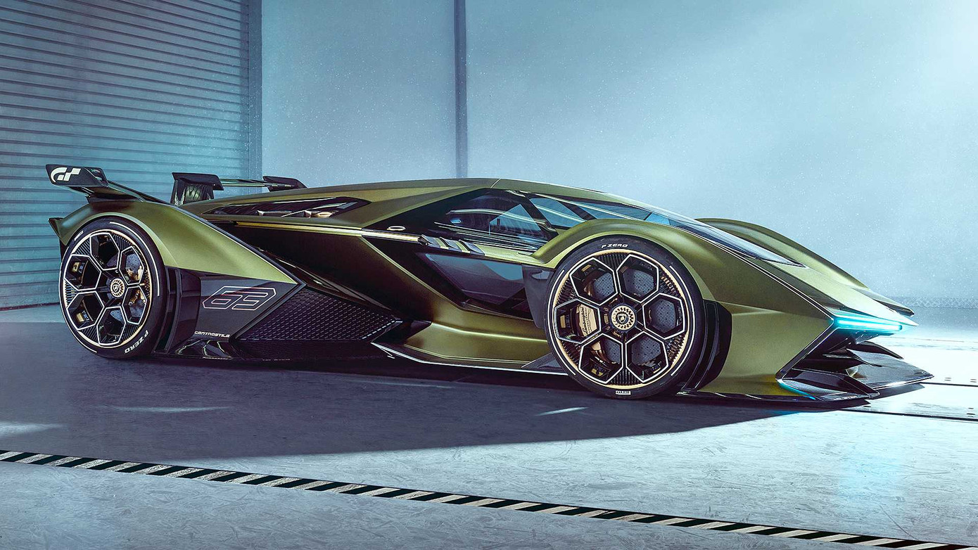 Lamborghini mang concept 'siêu ấn tượng' từ game ra đời thực ảnh 1