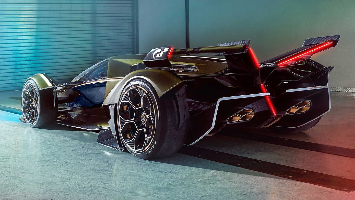 Lamborghini mang concept 'siêu ấn tượng' từ game ra đời thực ảnh 2
