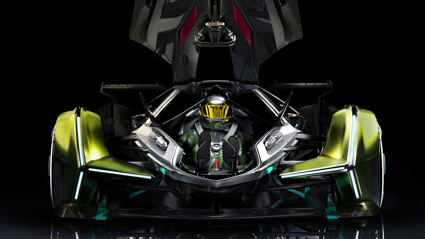 Lamborghini mang concept 'siêu ấn tượng' từ game ra đời thực ảnh 10