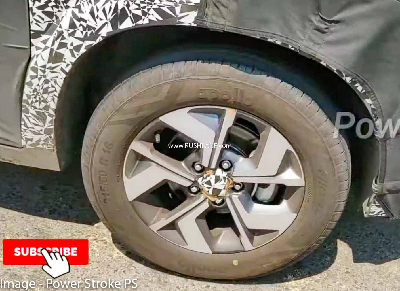 Kia Sonet lộ ảnh chạy thử mới, không có phanh đĩa bánh sau ảnh 5