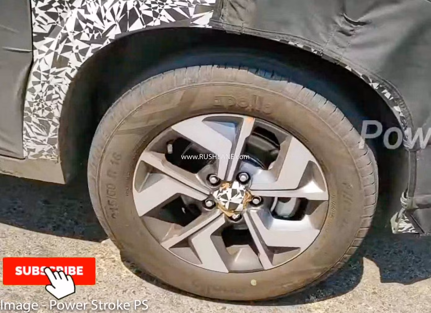 Kia Sonet lộ ảnh chạy thử mới, không có phanh đĩa bánh sau ảnh 5
