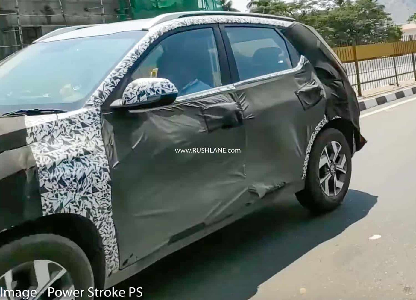 Kia Sonet lộ ảnh chạy thử mới, không có phanh đĩa bánh sau ảnh 3