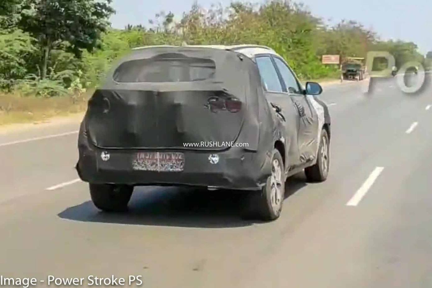 Kia Sonet lộ ảnh chạy thử mới, không có phanh đĩa bánh sau ảnh 4