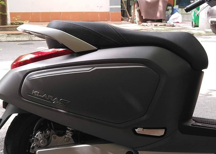 Lộ diện xe máy điện VinFast Klara S mới, chỉ cho phép đổi pin ảnh 1