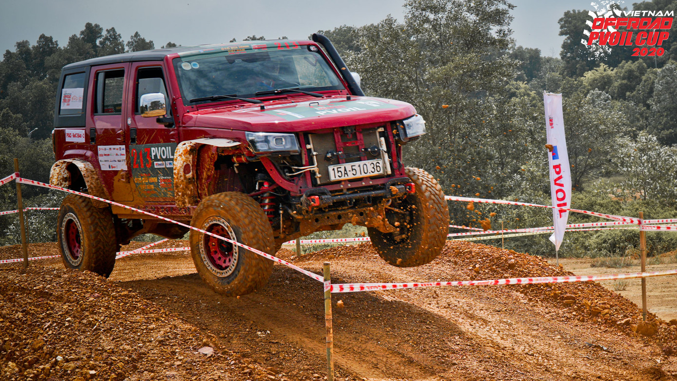 Những hình ảnh vượt địa hình ấn tượng tại VOC 2020 ảnh 11