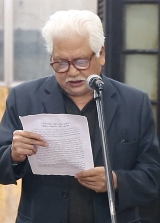 Gia đình, đồng nghiệp tiễn biệt nghệ sĩ Văn Thành ảnh 3