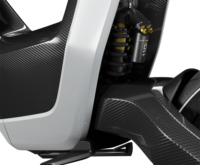 Xe máy điện kiểu dáng lạ, giá bán ngang ôtô ảnh 8