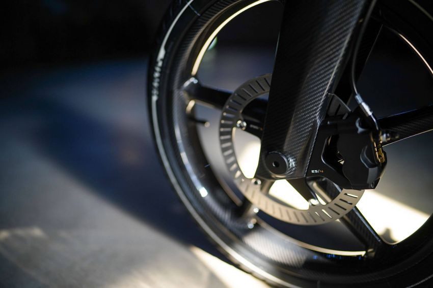 Xe máy điện kiểu dáng lạ, giá bán ngang ôtô ảnh 6