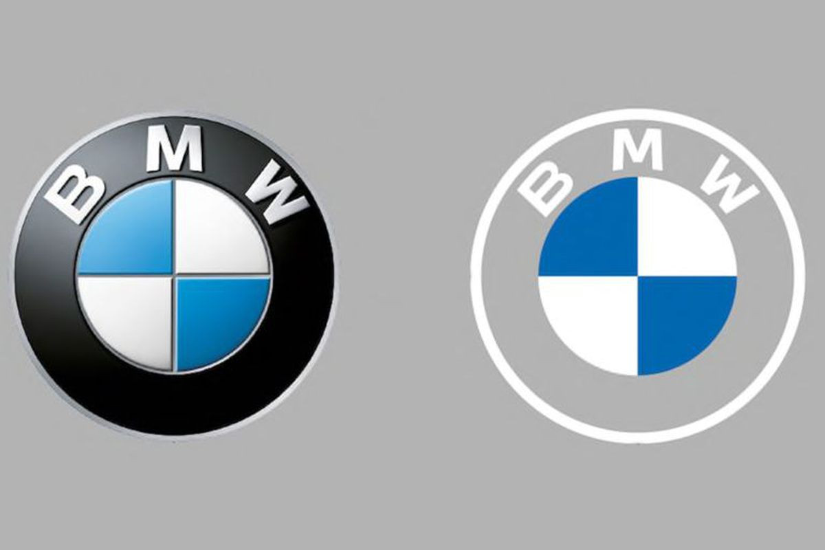 BMW trình làng logo mới ảnh 1