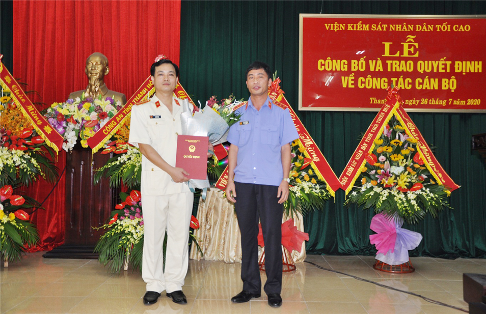 Điều động, bổ nhiệm nhân sự Bộ Công an, TANDTC, VKSNDTC ảnh 5