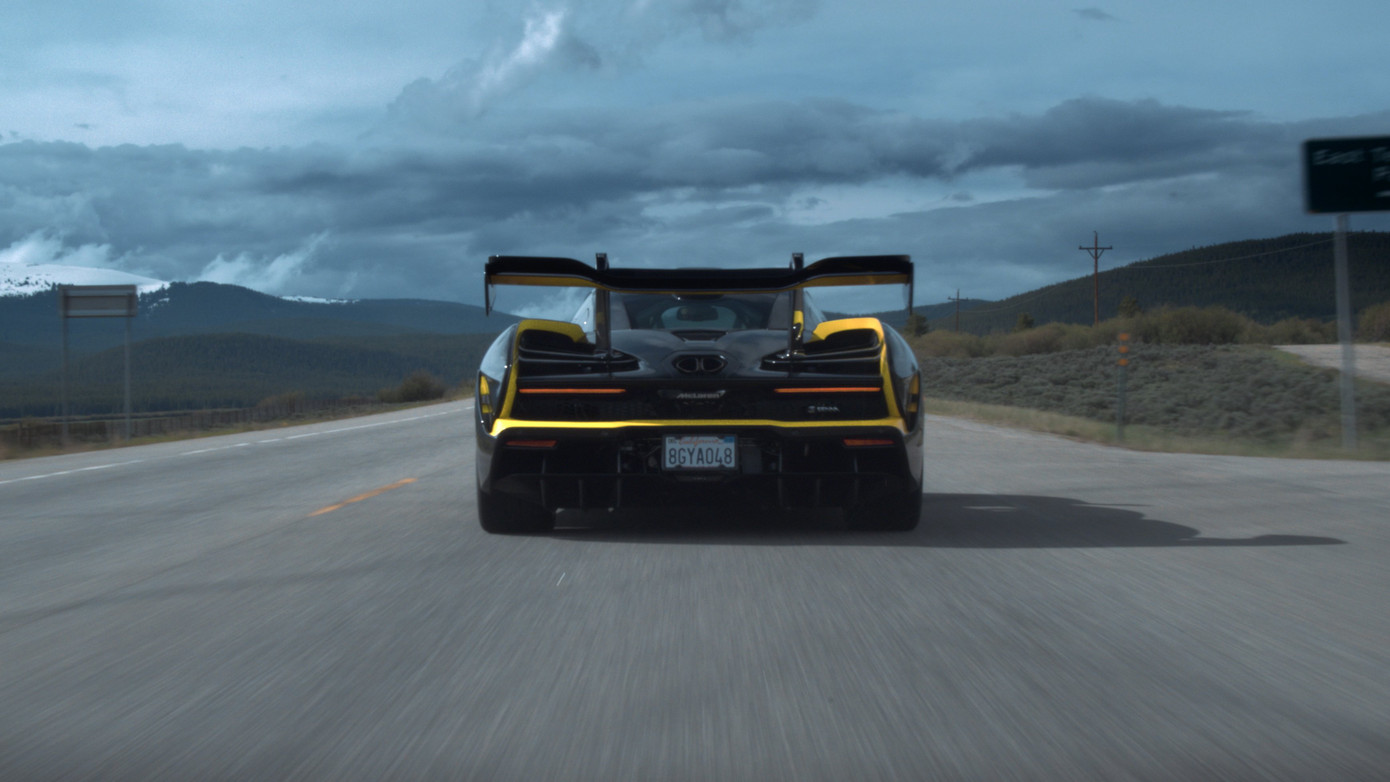 Người phụ nữ với sở thích sưu tập siêu xe McLaren ảnh 2