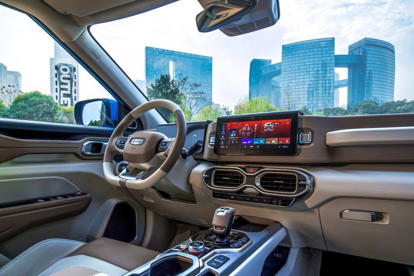 Hãng xe Trung Quốc tung ra mẫu ôtô lọc được virus corona ảnh 3