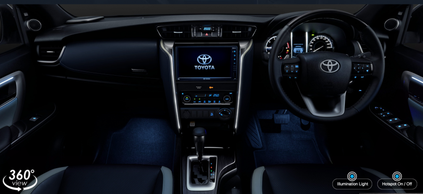 Toyota Fortuner 2020 có thêm bản Legender cao cấp ảnh 6