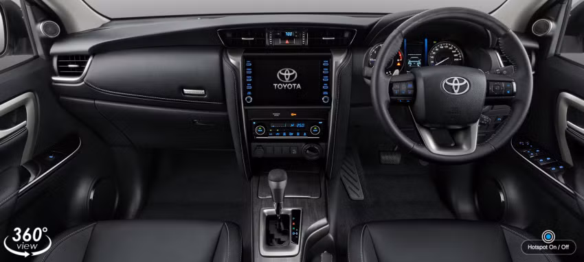 Toyota Fortuner 2020 có thêm bản Legender cao cấp ảnh 3