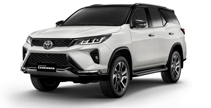 Toyota Fortuner 2020 có thêm bản Legender cao cấp ảnh 4