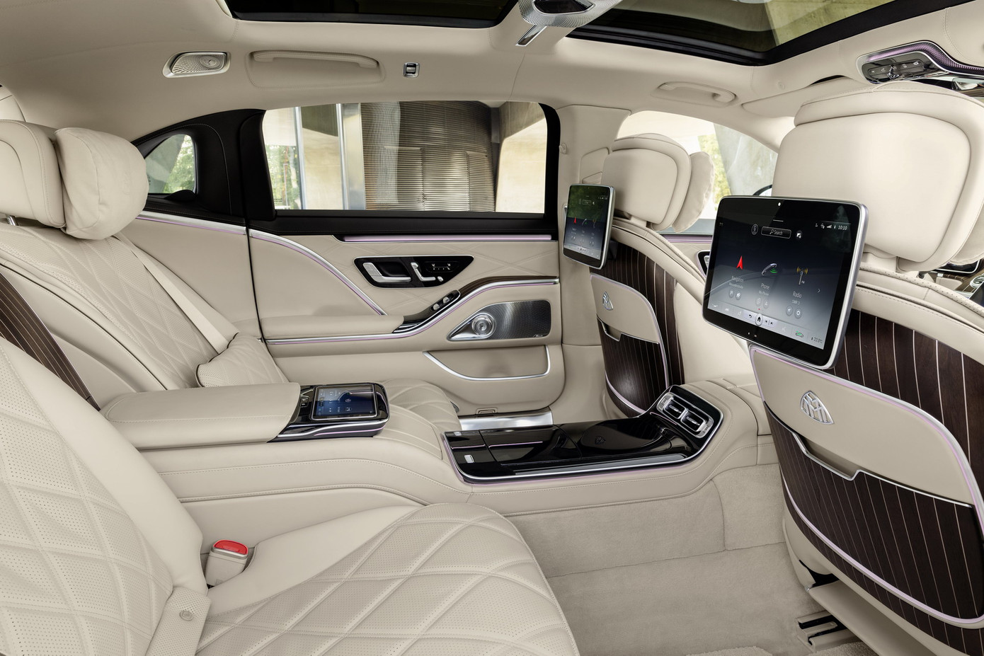 Mercedes-Maybach S-Class thế hệ mới có gì đặc biệt? ảnh 17