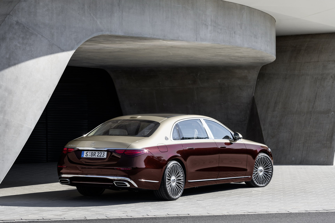 Mercedes-Maybach S-Class thế hệ mới có gì đặc biệt? ảnh 1