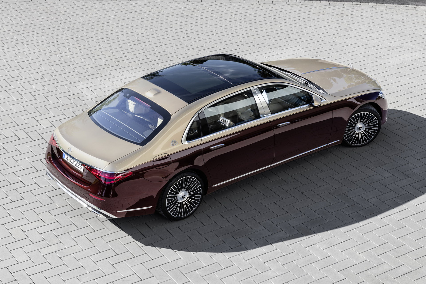 Mercedes-Maybach S-Class thế hệ mới có gì đặc biệt? ảnh 3