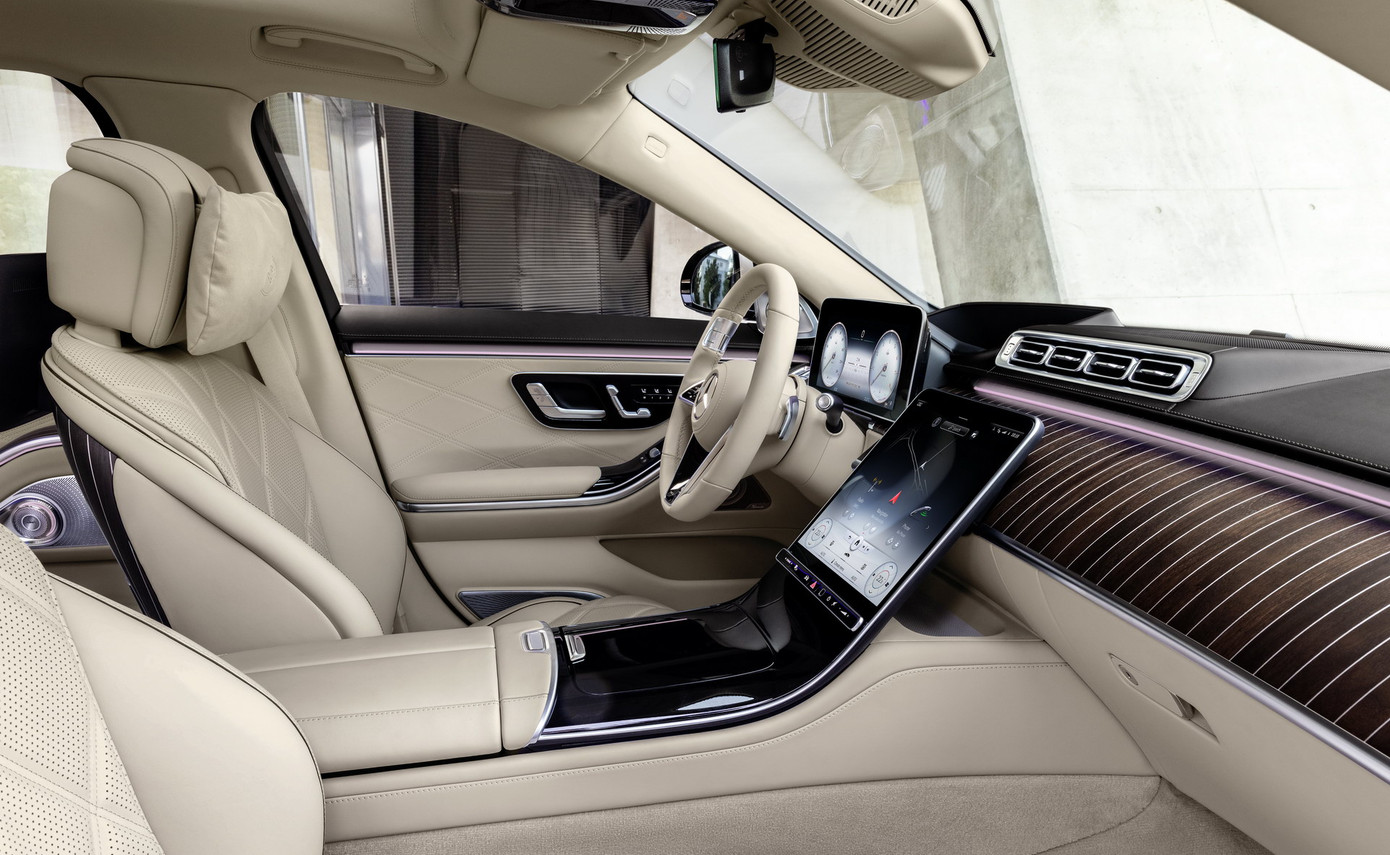 Mercedes-Maybach S-Class thế hệ mới có gì đặc biệt? ảnh 16