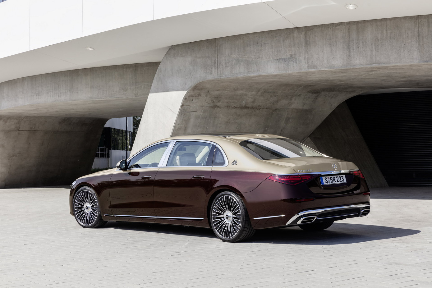 Mercedes-Maybach S-Class thế hệ mới có gì đặc biệt? ảnh 8
