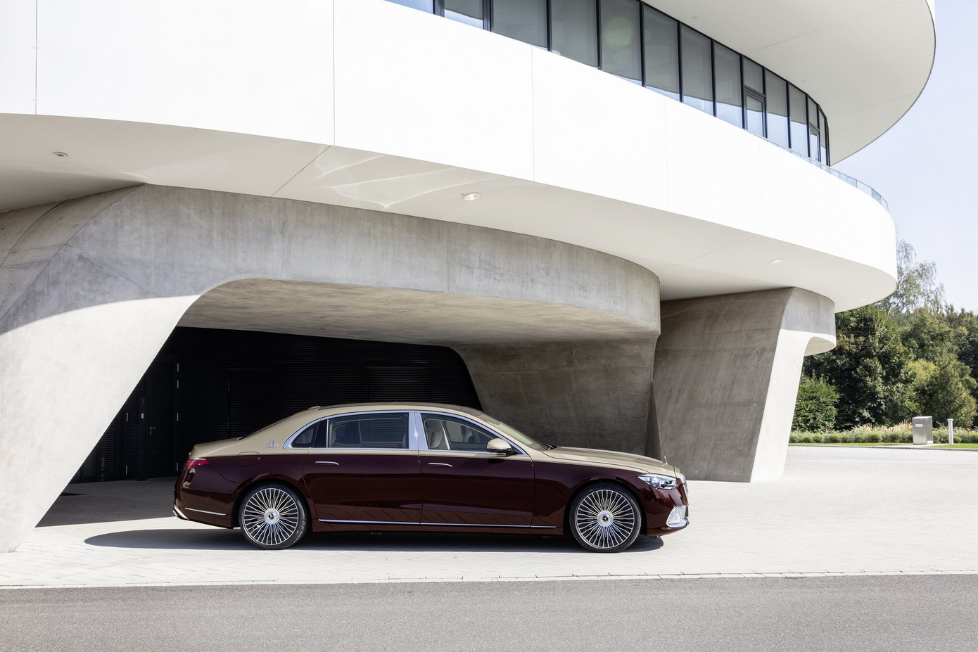 Mercedes-Maybach S-Class thế hệ mới có gì đặc biệt? ảnh 7