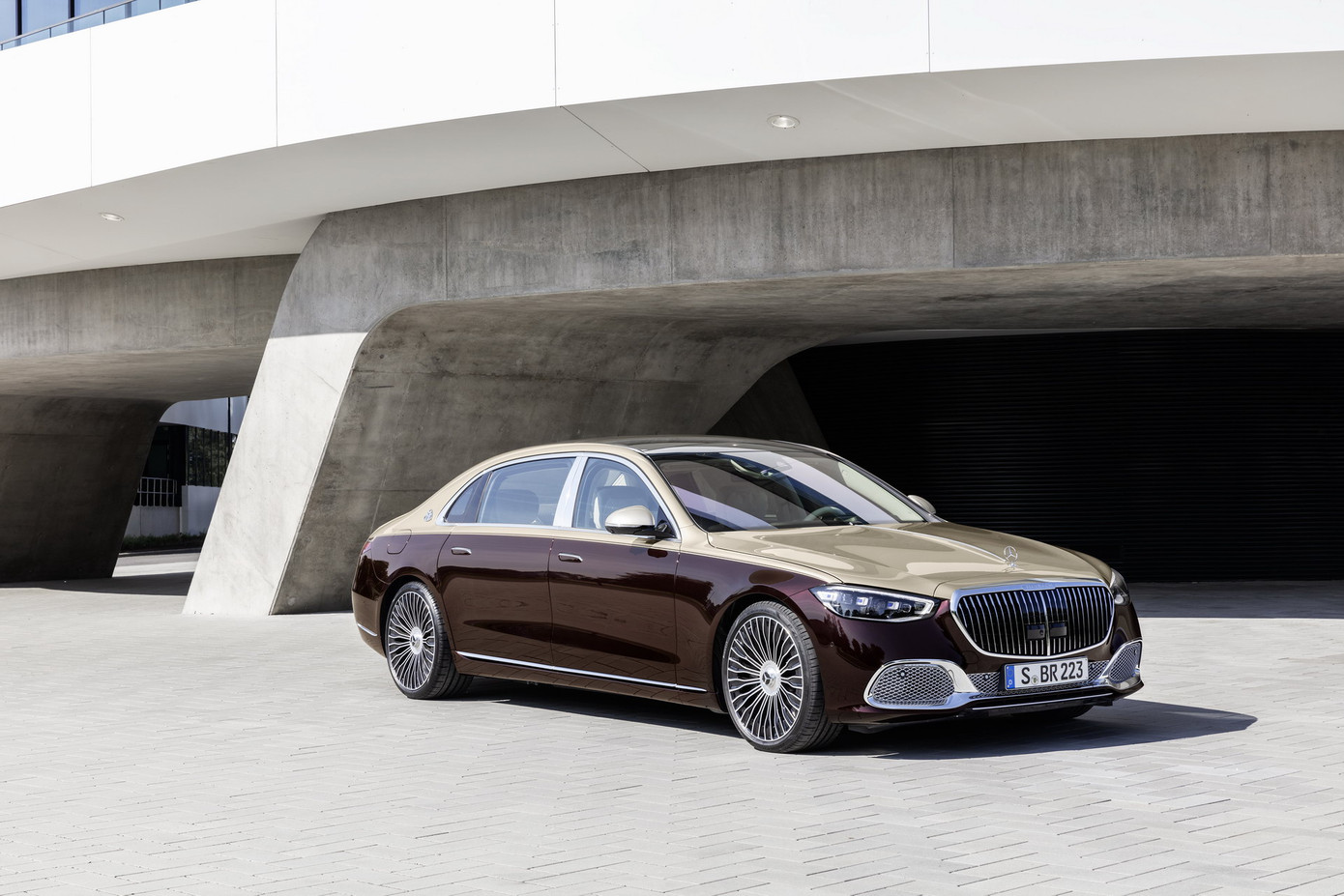 Mercedes-Maybach S-Class thế hệ mới có gì đặc biệt? ảnh 6