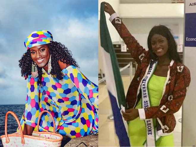 Thí sinh mất tích tại Hoa hậu Hoàn vũ 2018 trở lại cuộc thi ảnh 1