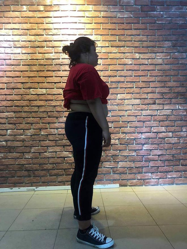 ‘Đánh bay’ 31kg, cô gái Bến Tre khiến bạn bè sững sờ khi gặp lại ảnh 2