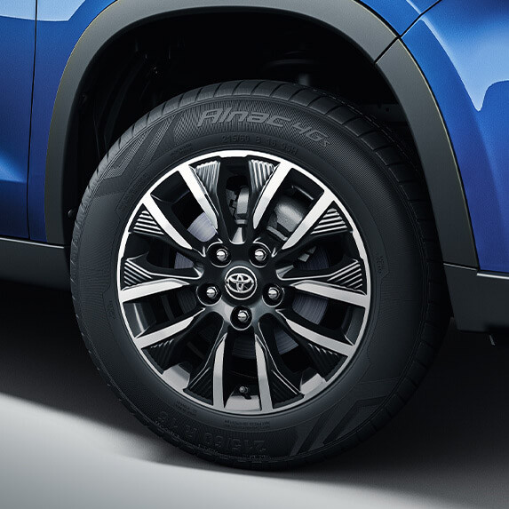 SUV cỡ nhỏ hoàn toàn mới của Toyota ra mắt tại Ấn Độ ảnh 6