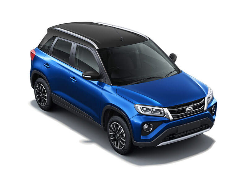 SUV cỡ nhỏ hoàn toàn mới của Toyota ra mắt tại Ấn Độ ảnh 1
