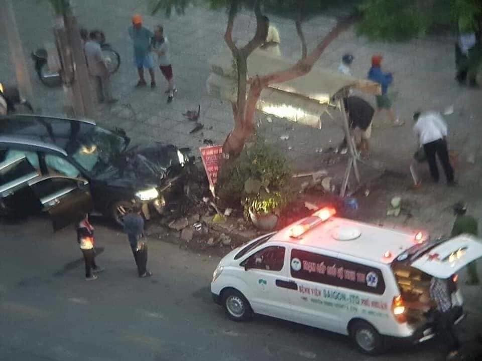 Lời khai của tài xế tông chết Grabbike, tiếp viên hàng không trọng thương ảnh 2