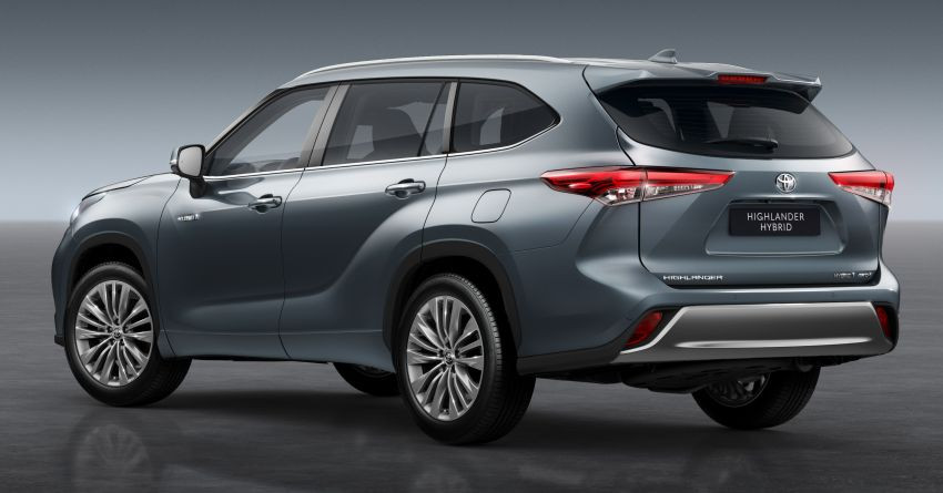 Toyota Highlander thế hệ mới ra mắt thị trường châu Âu ảnh 1