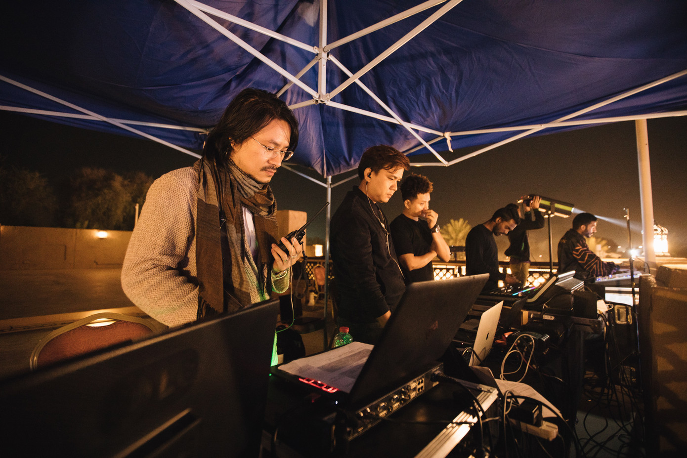 Á hậu Kiều Loan khoe eo thon, múa bụng đầy uyển chuyển tại Dubai ảnh 7