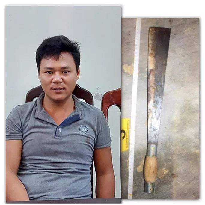 Mâu thuẫn gia đình, nghịch tử dùng dao chém mẹ ruột nguy kịch ảnh 1