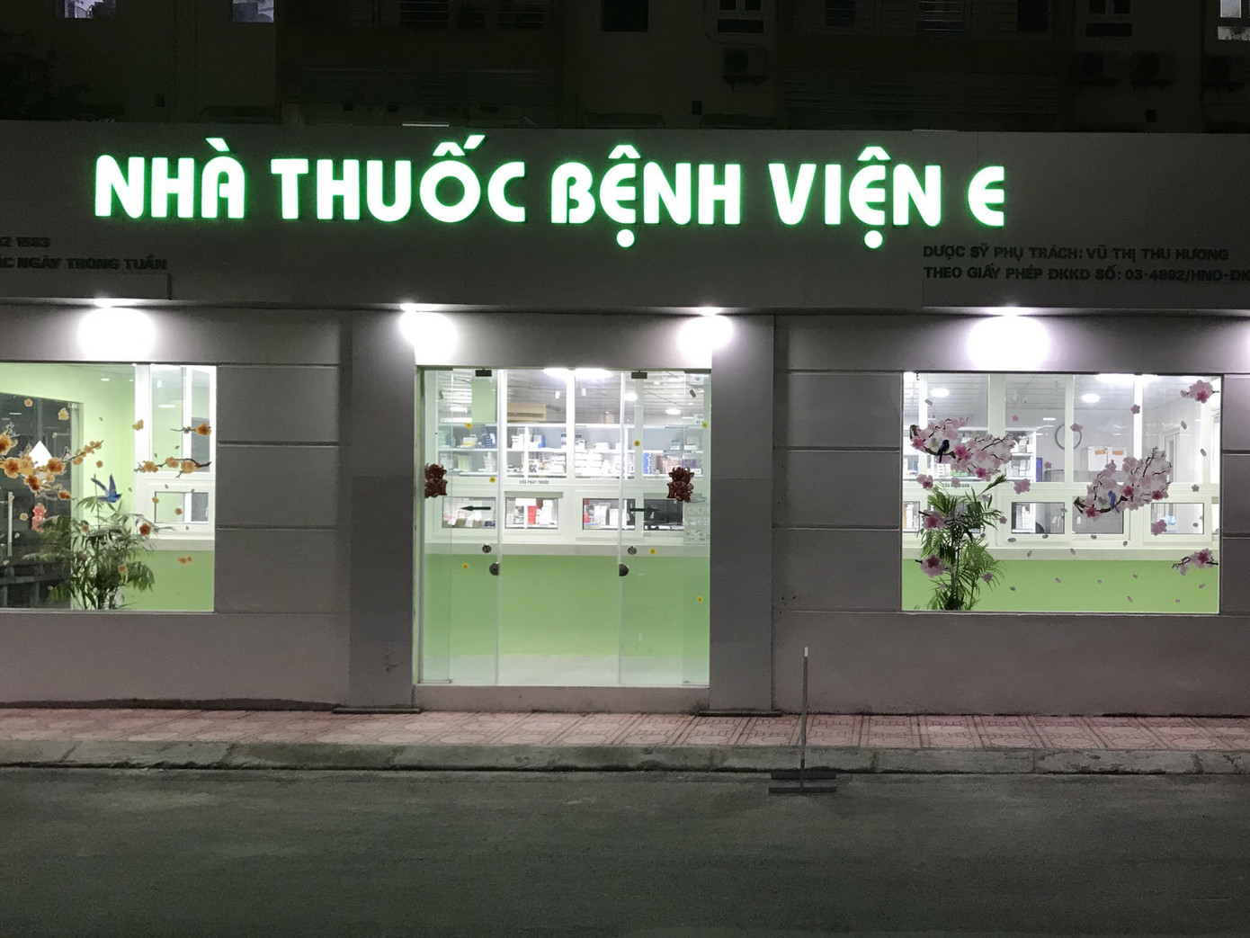 Đêm giao thừa đặc biệt ở bệnh viện E ảnh 8